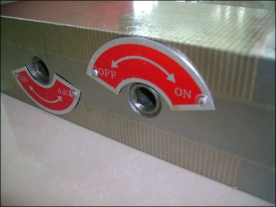 雙面式永磁吸盤